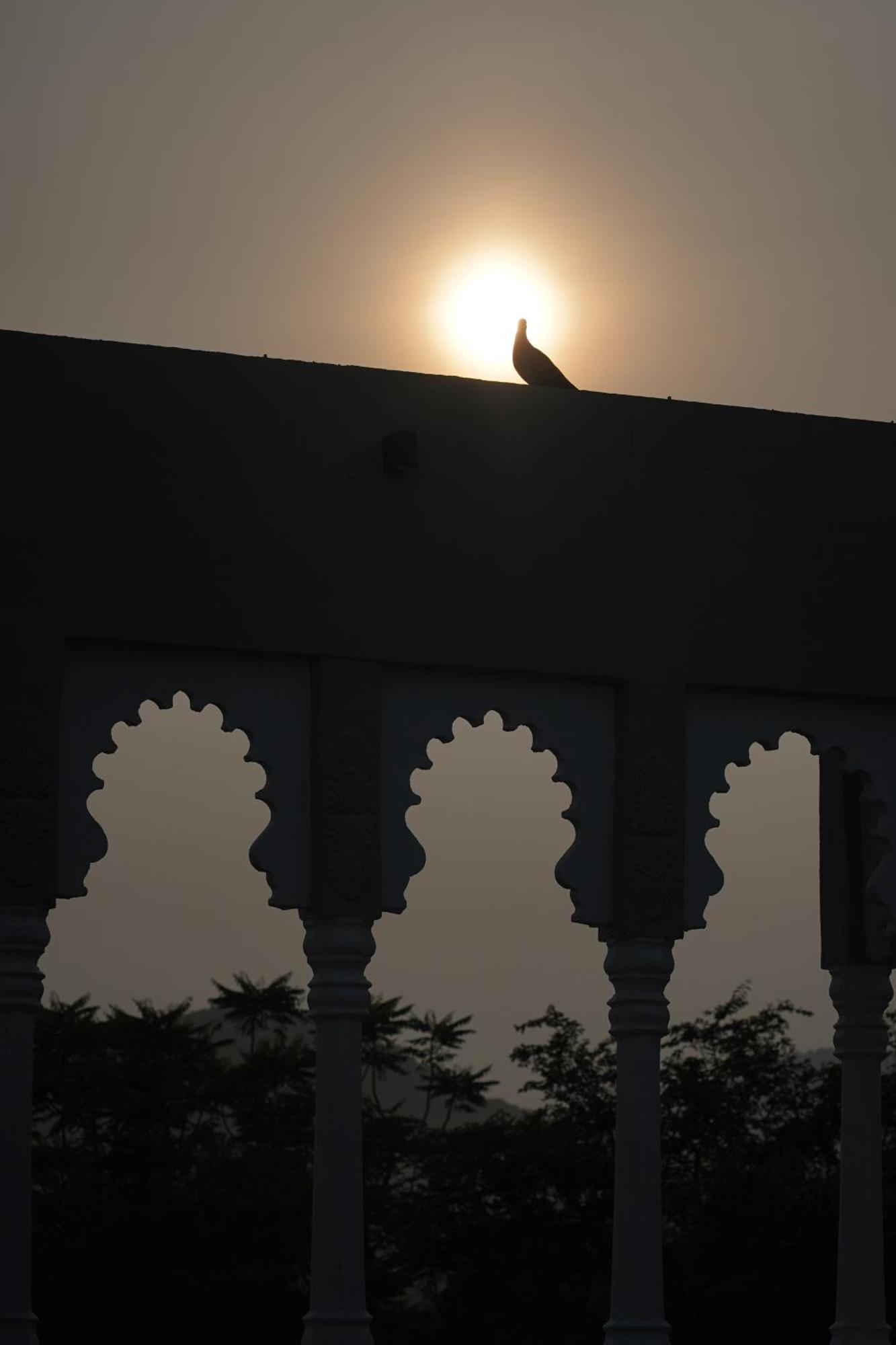 The Tiger Villa Ranthambore Atd India Group Sawai Madhopur Exterior foto