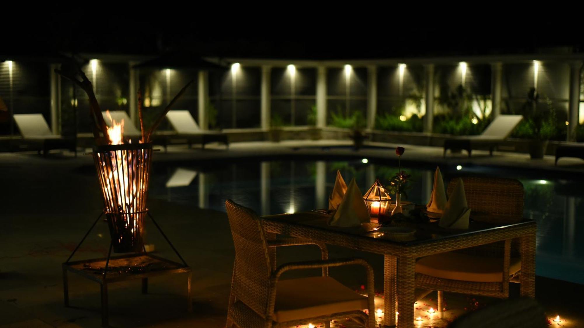 The Tiger Villa Ranthambore Atd India Group Sawai Madhopur Exterior foto