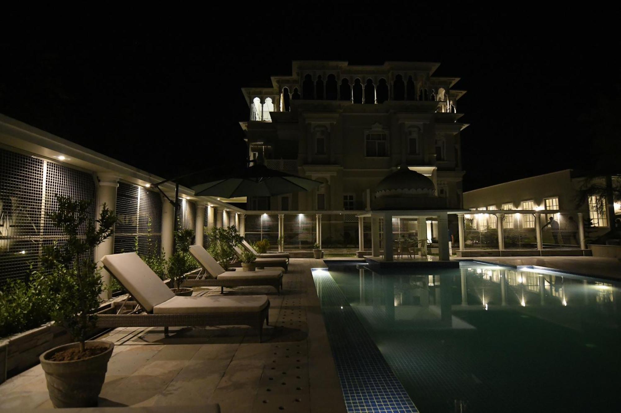 The Tiger Villa Ranthambore Atd India Group Sawai Madhopur Exterior foto