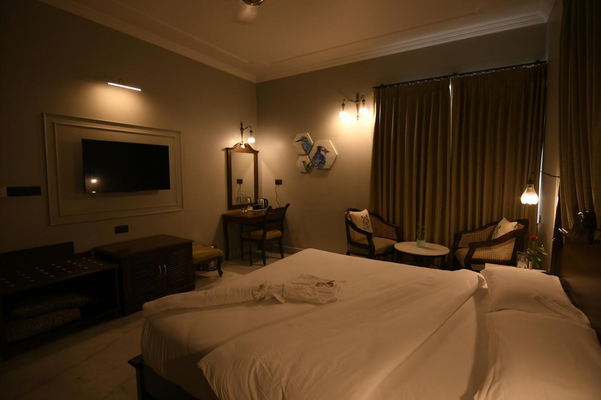 The Tiger Villa Ranthambore Atd India Group Sawai Madhopur Exterior foto