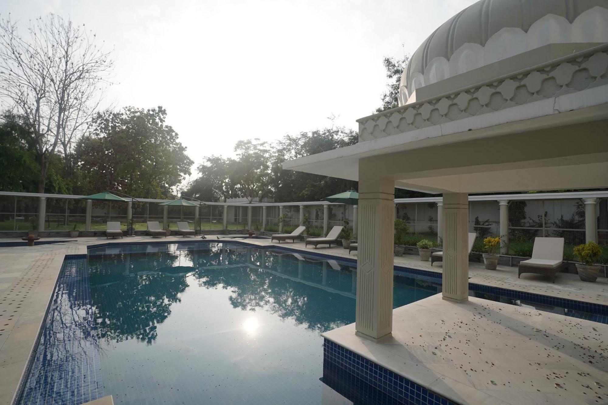 The Tiger Villa Ranthambore Atd India Group Sawai Madhopur Exterior foto