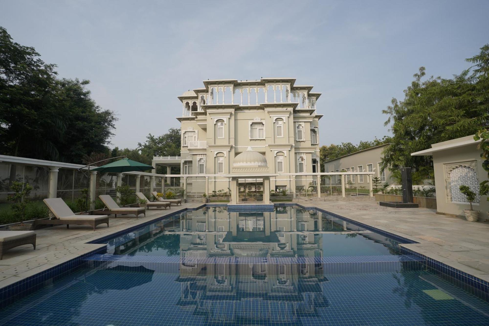 The Tiger Villa Ranthambore Atd India Group Sawai Madhopur Exterior foto