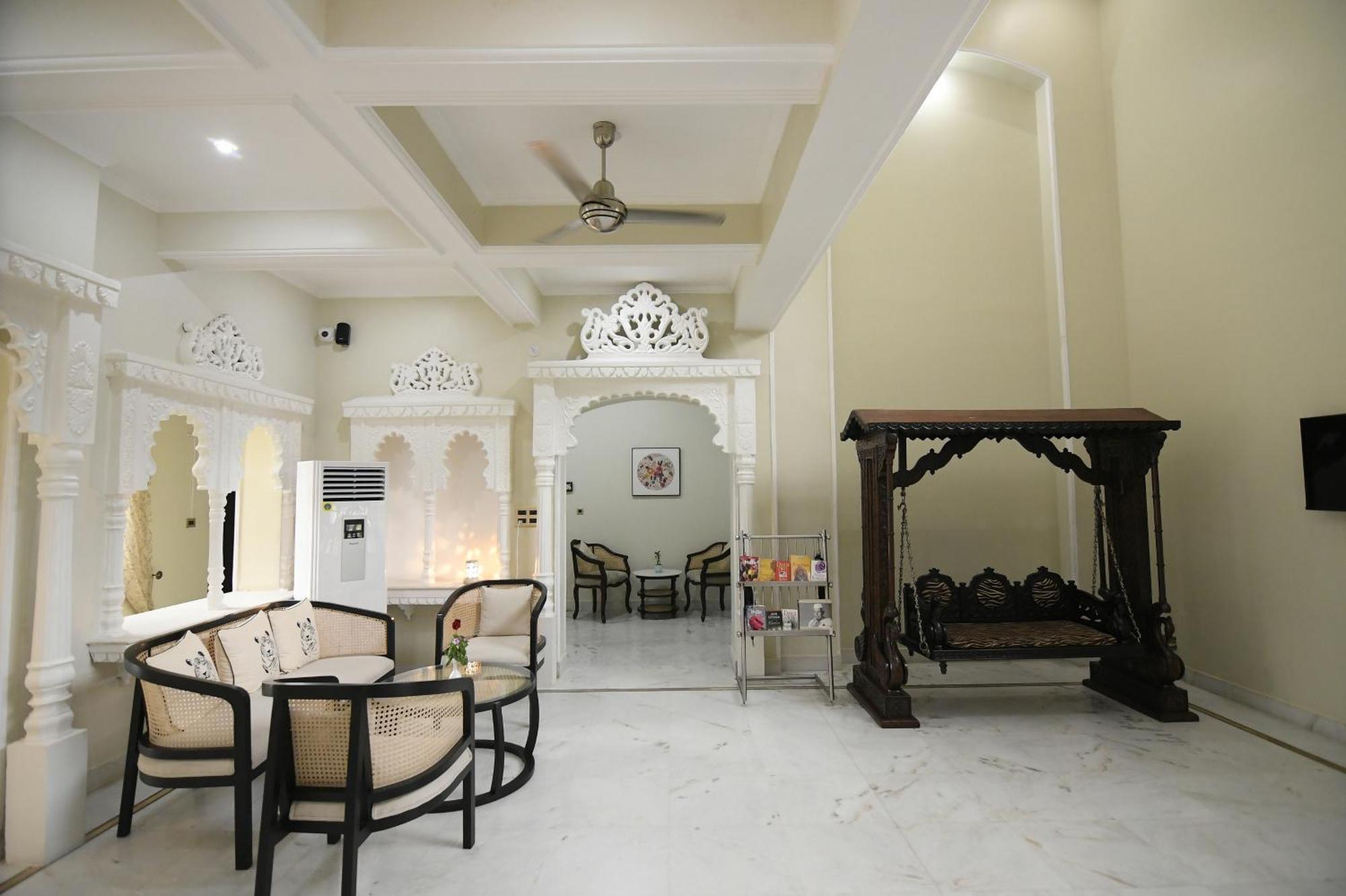 The Tiger Villa Ranthambore Atd India Group Sawai Madhopur Exterior foto