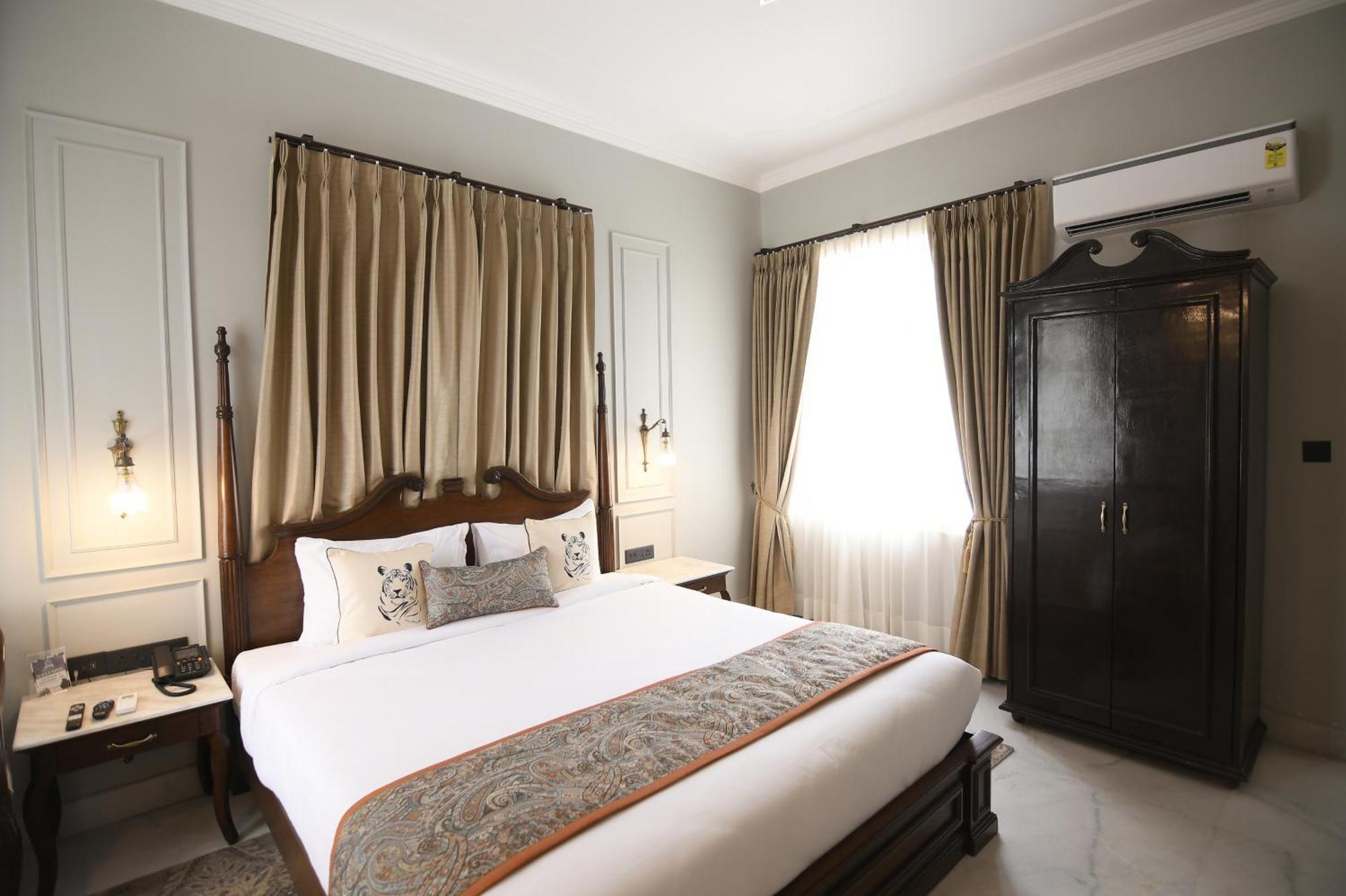 The Tiger Villa Ranthambore Atd India Group Sawai Madhopur Exterior foto
