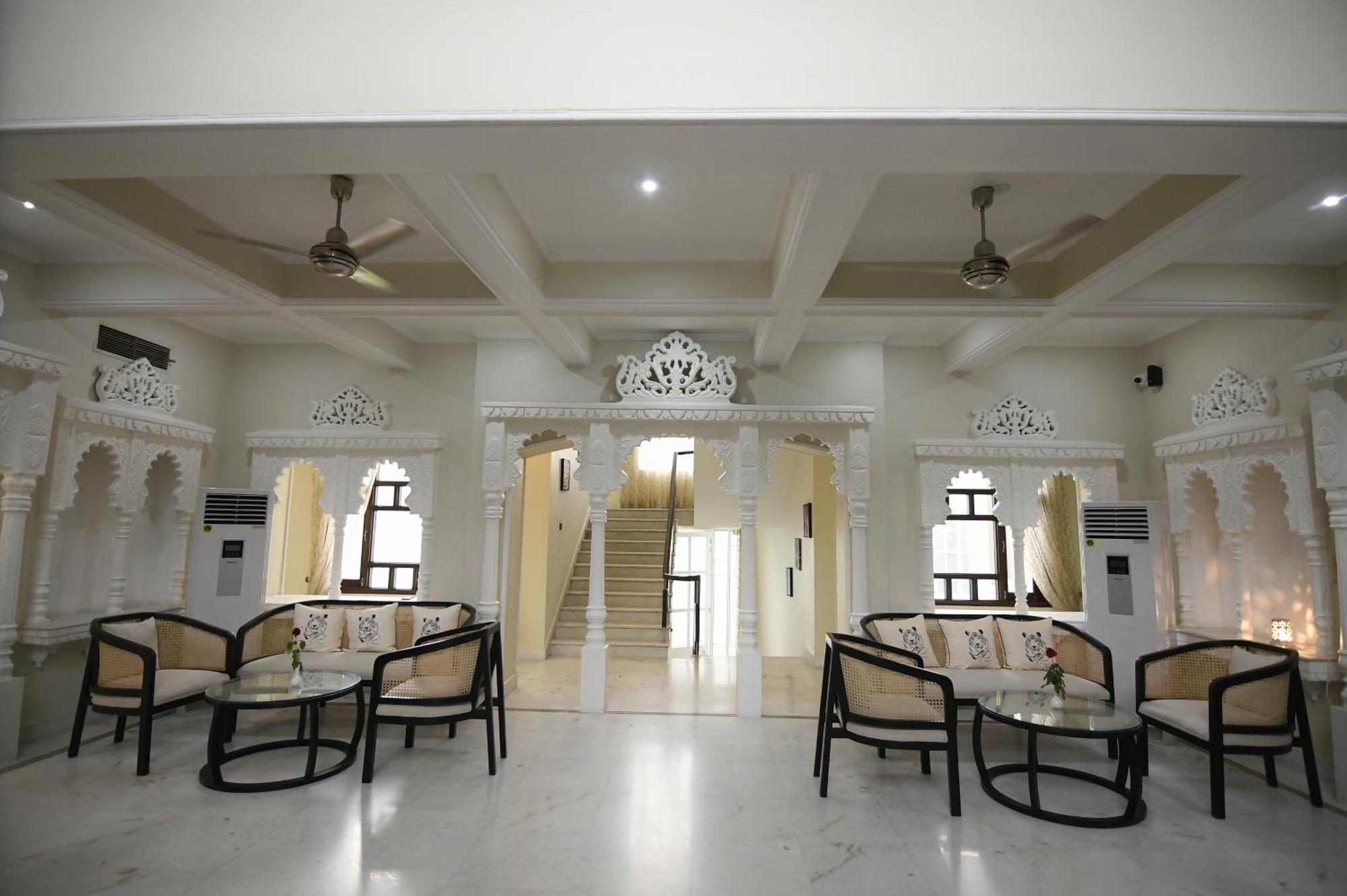 The Tiger Villa Ranthambore Atd India Group Sawai Madhopur Exterior foto