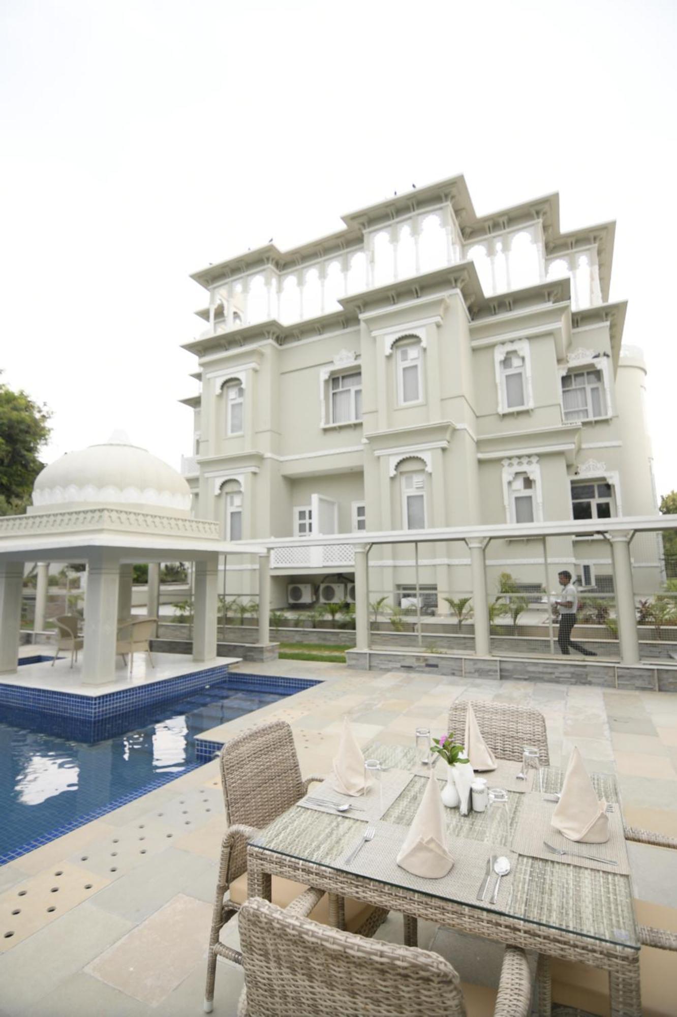 The Tiger Villa Ranthambore Atd India Group Sawai Madhopur Exterior foto