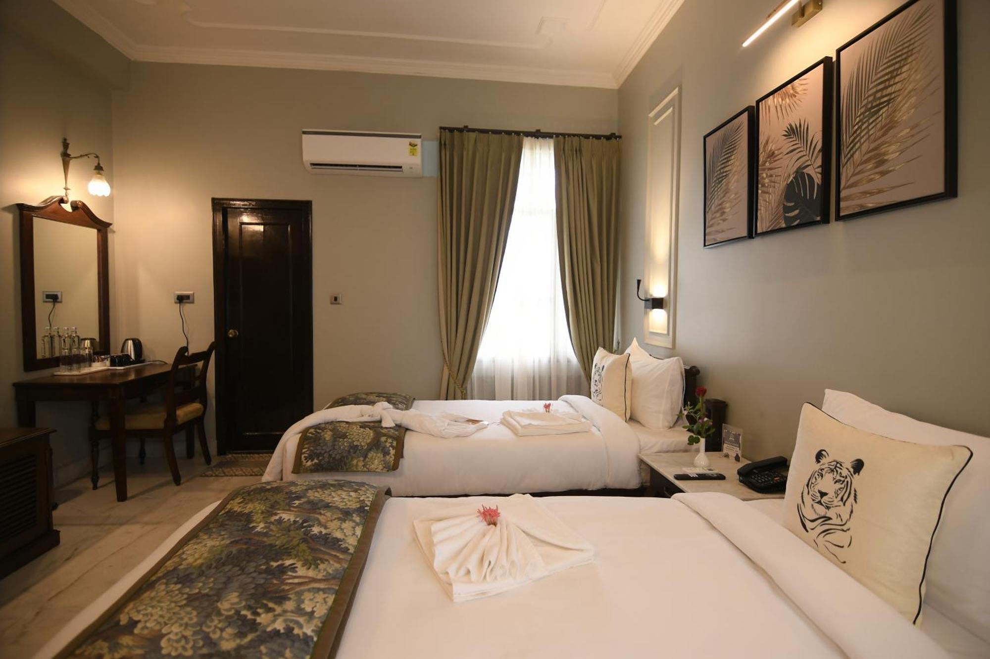 The Tiger Villa Ranthambore Atd India Group Sawai Madhopur Exterior foto
