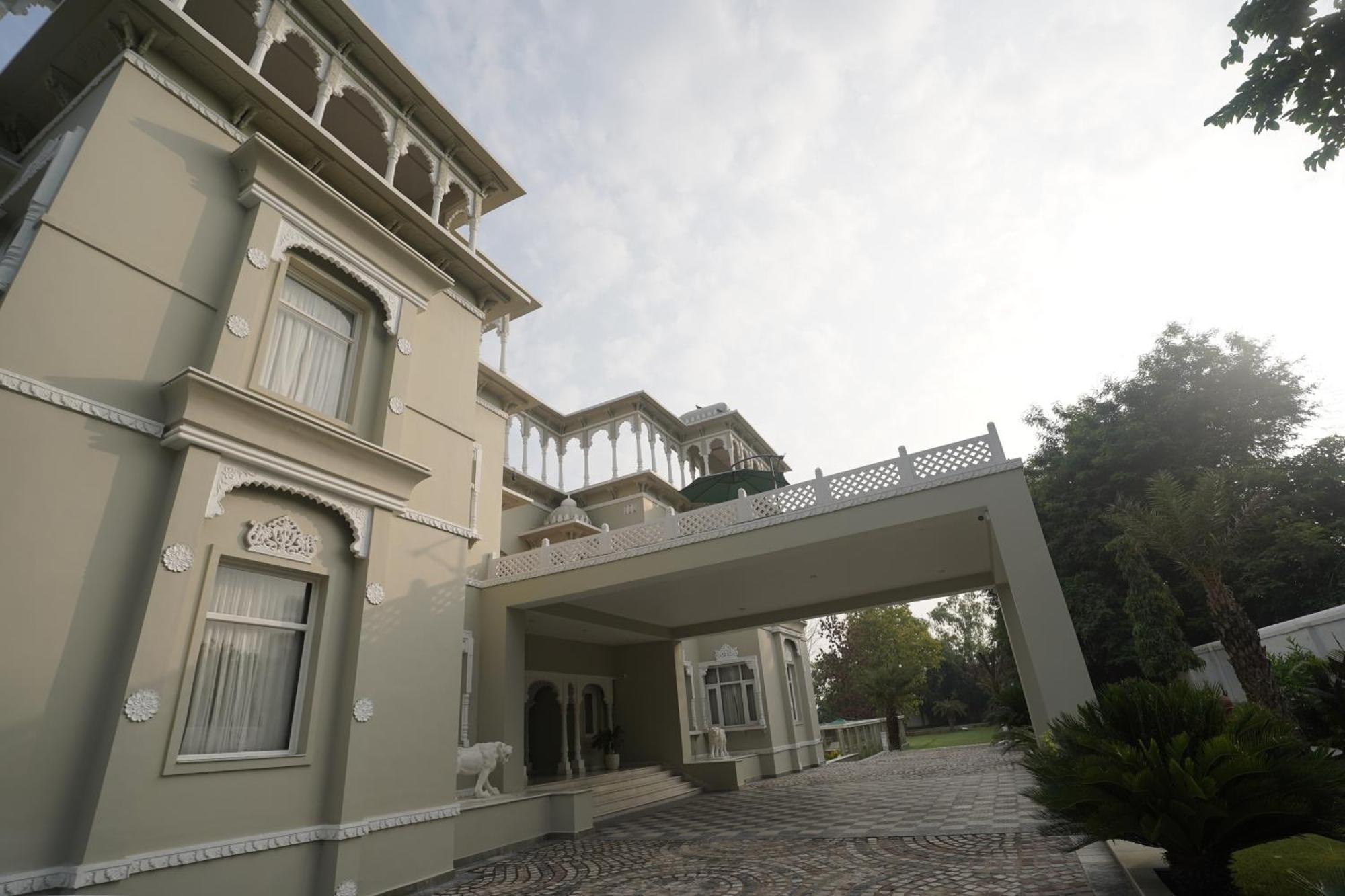 The Tiger Villa Ranthambore Atd India Group Sawai Madhopur Exterior foto