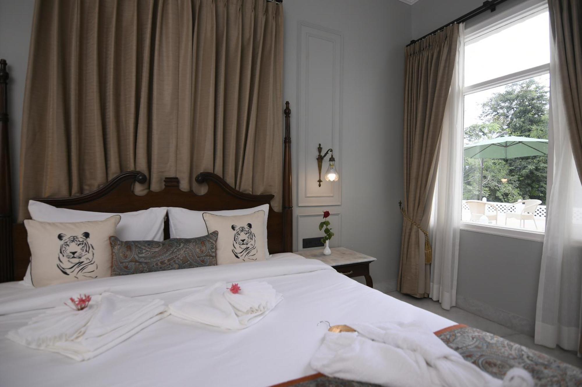 The Tiger Villa Ranthambore Atd India Group Sawai Madhopur Exterior foto