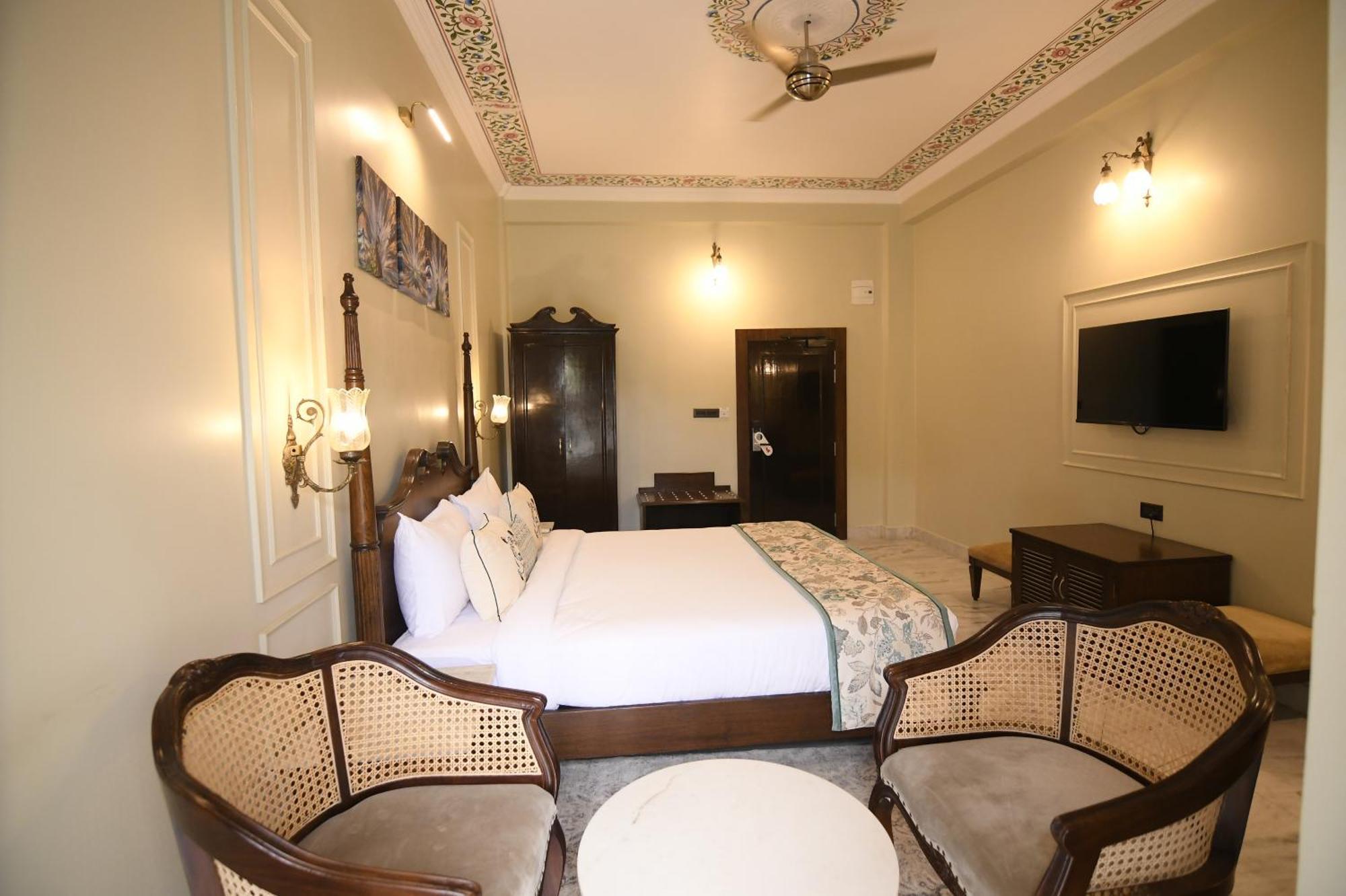 The Tiger Villa Ranthambore Atd India Group Sawai Madhopur Exterior foto