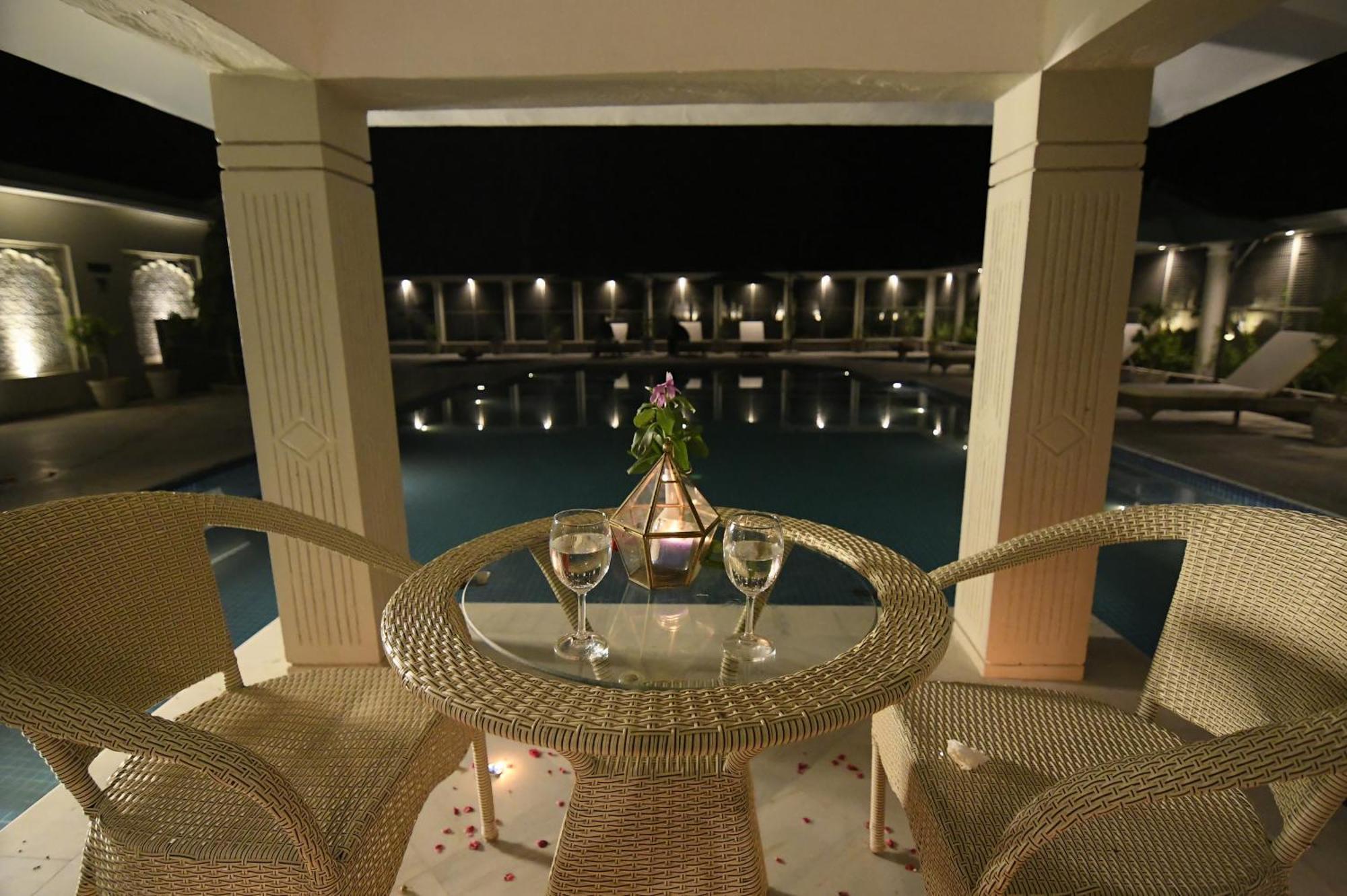 The Tiger Villa Ranthambore Atd India Group Sawai Madhopur Exterior foto