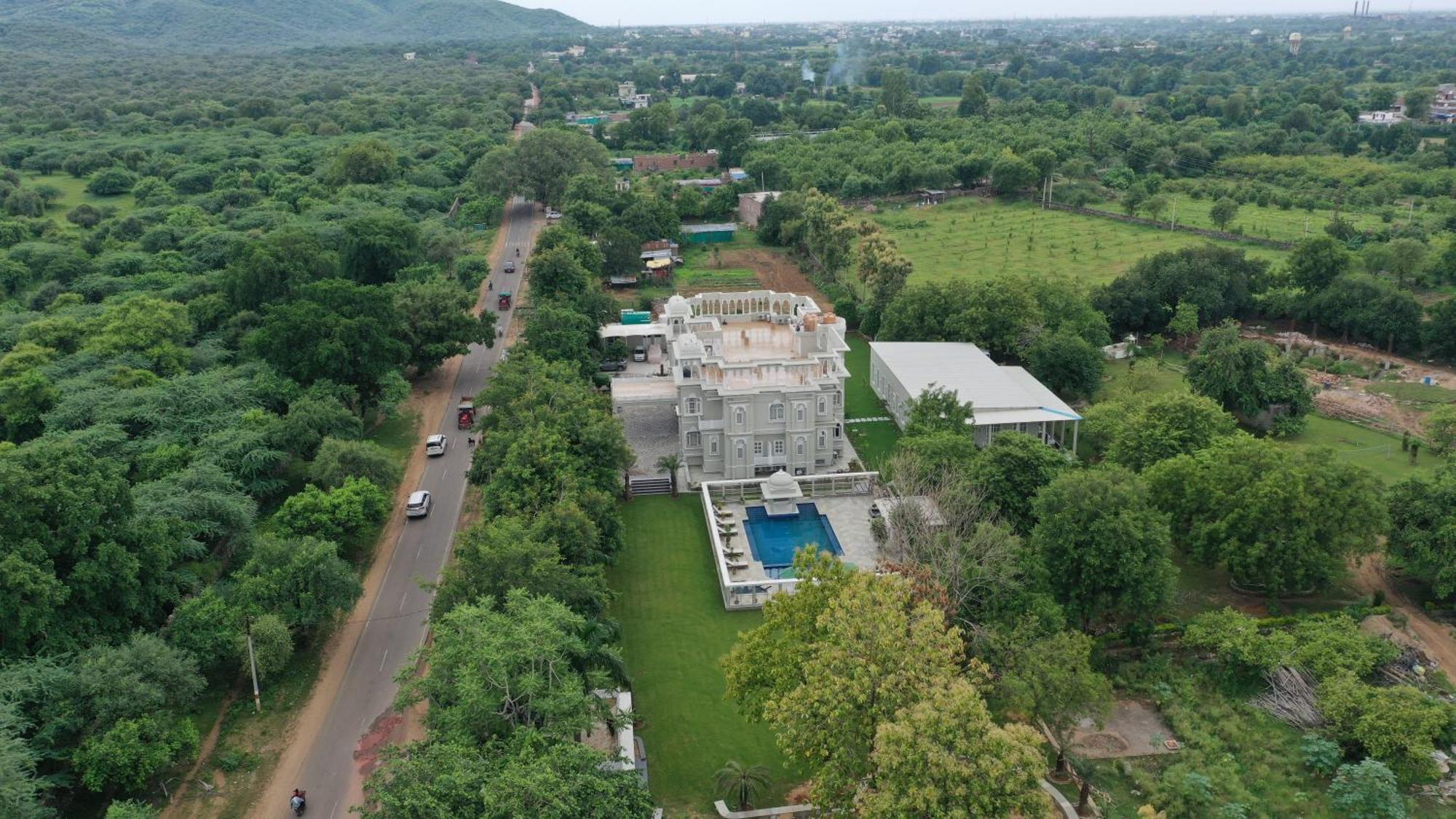 The Tiger Villa Ranthambore Atd India Group Sawai Madhopur Exterior foto