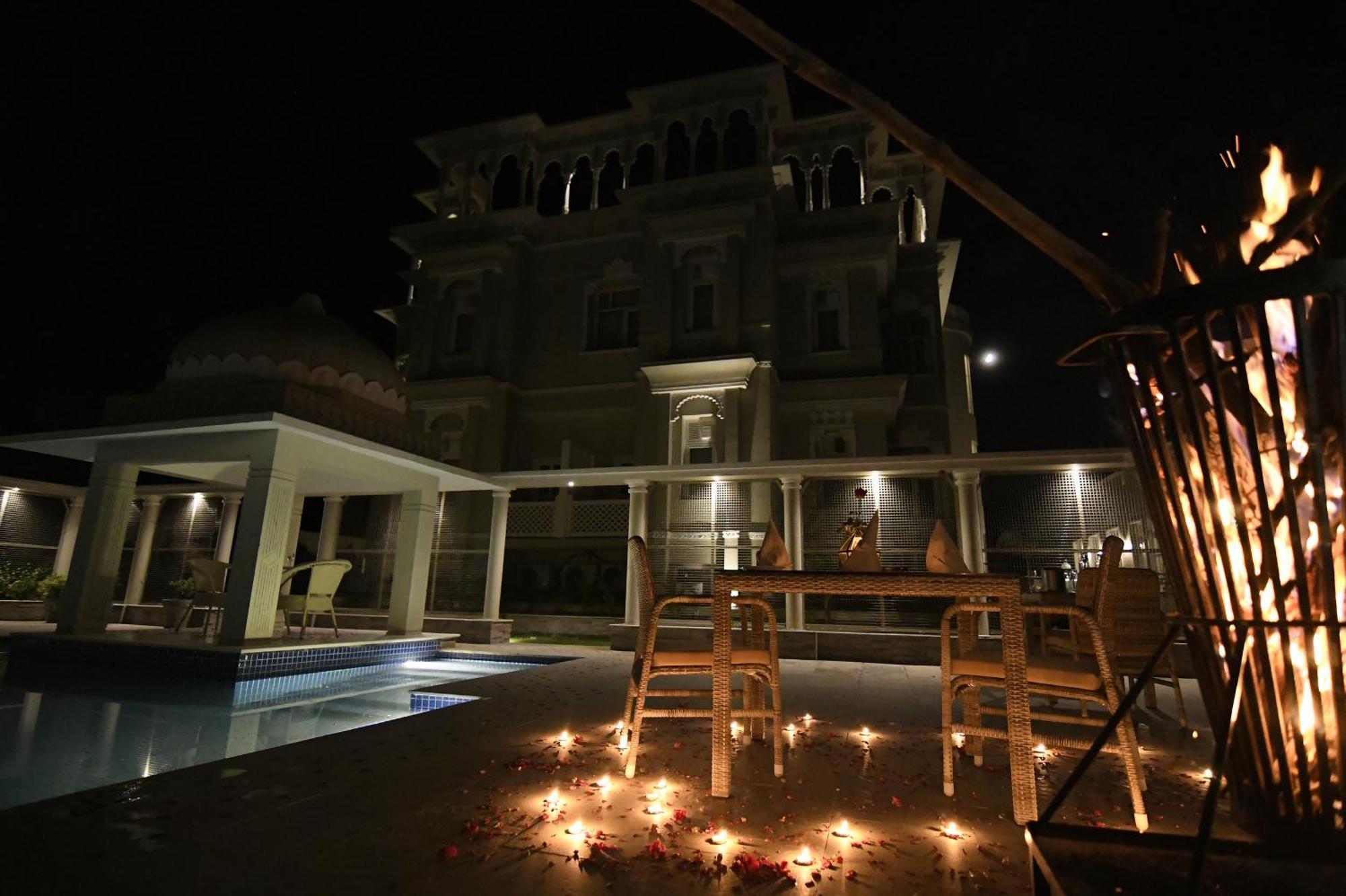The Tiger Villa Ranthambore Atd India Group Sawai Madhopur Exterior foto