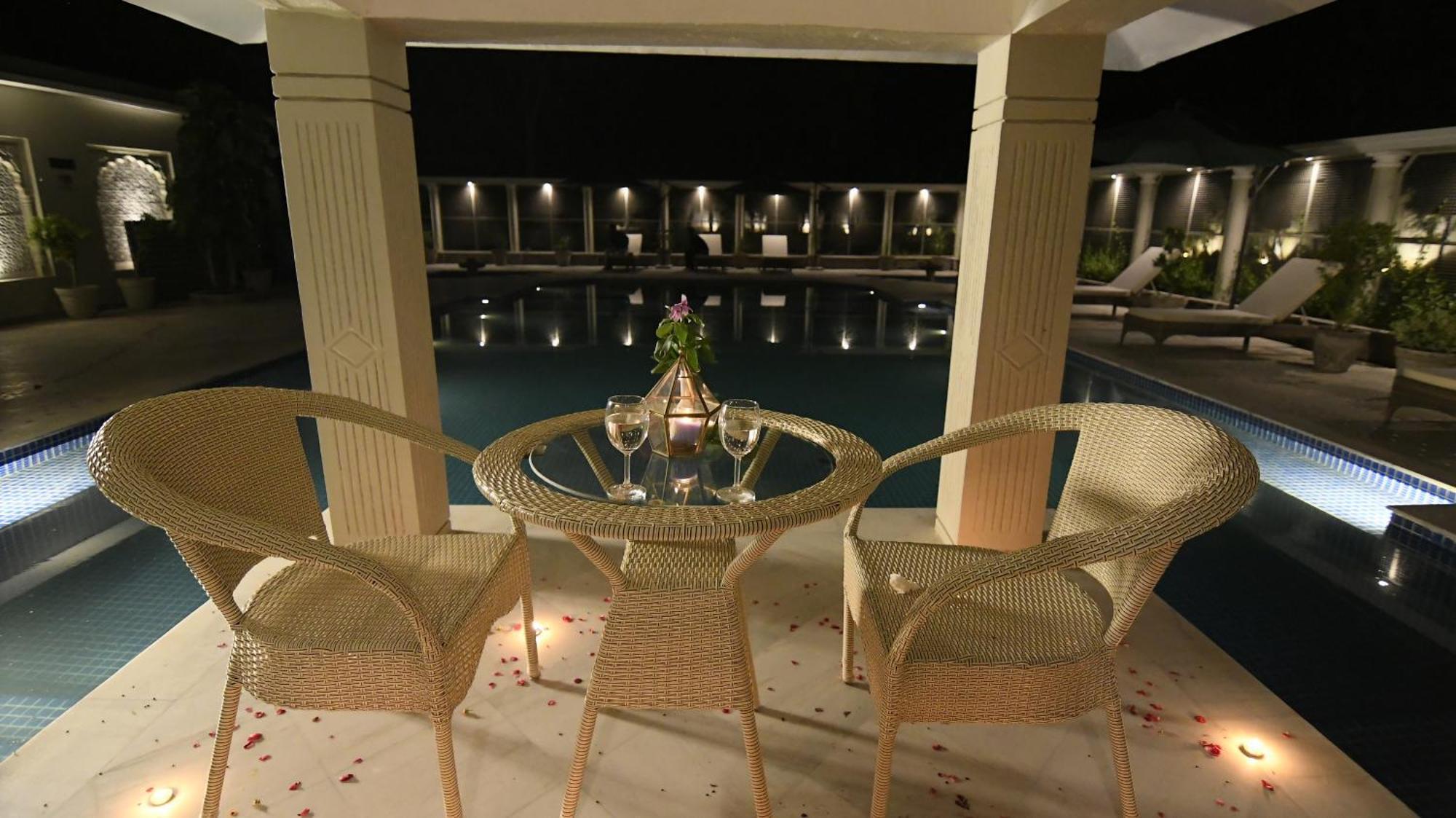 The Tiger Villa Ranthambore Atd India Group Sawai Madhopur Exterior foto