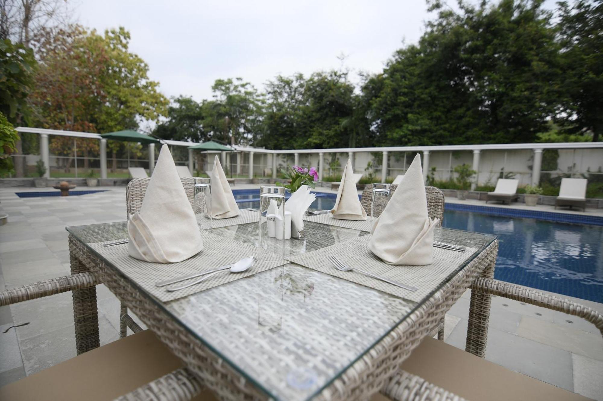 The Tiger Villa Ranthambore Atd India Group Sawai Madhopur Exterior foto