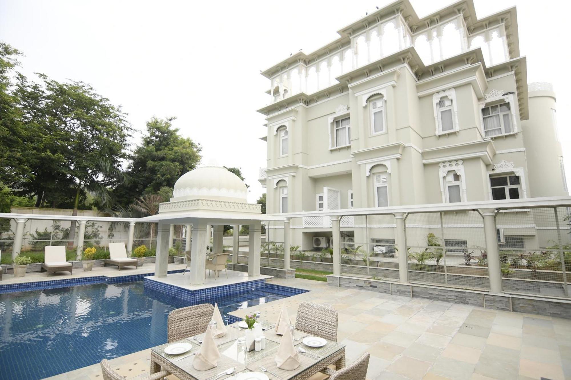 The Tiger Villa Ranthambore Atd India Group Sawai Madhopur Exterior foto