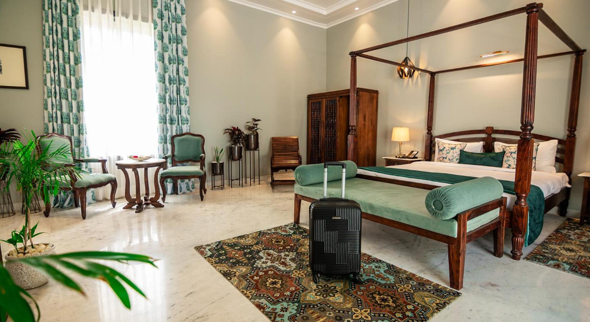 The Tiger Villa Ranthambore Atd India Group Sawai Madhopur Exterior foto