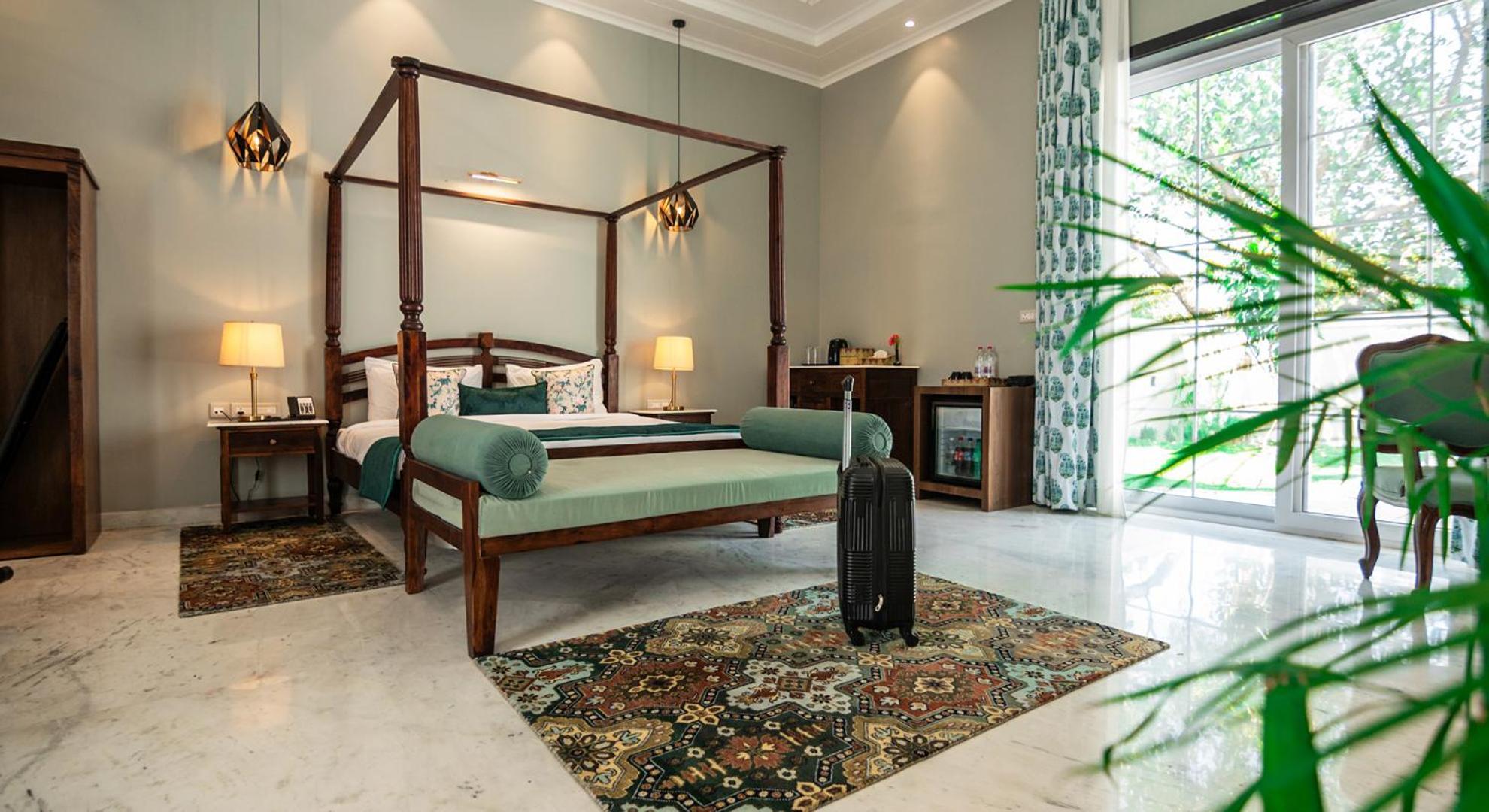 The Tiger Villa Ranthambore Atd India Group Sawai Madhopur Exterior foto