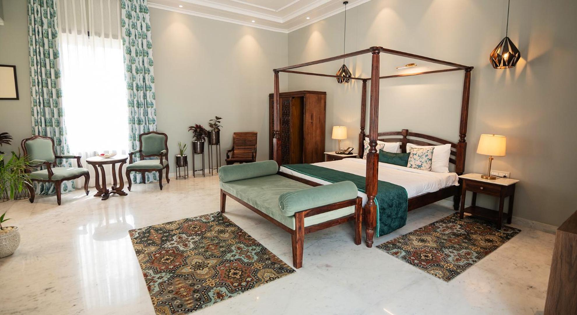 The Tiger Villa Ranthambore Atd India Group Sawai Madhopur Exterior foto