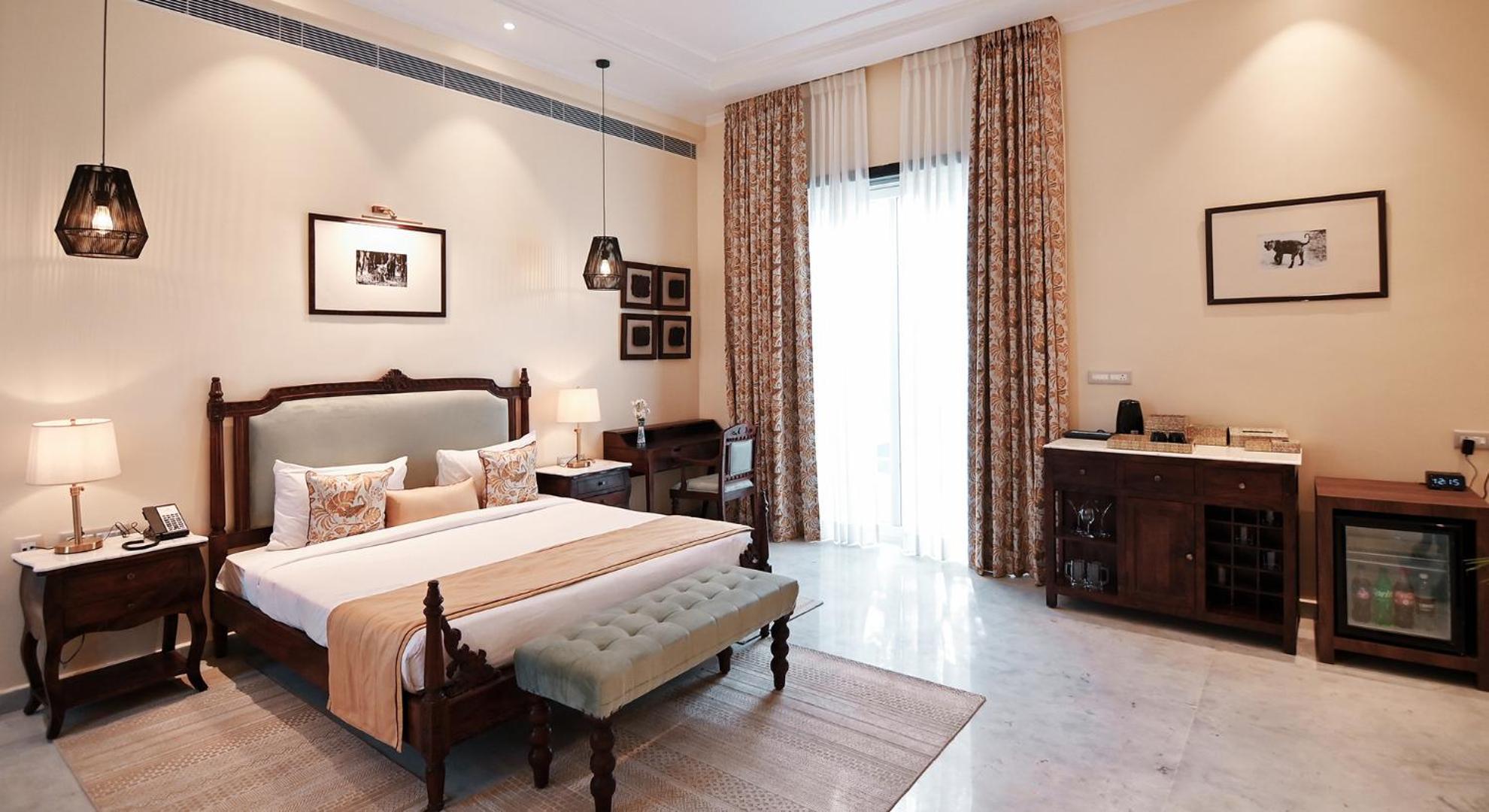 The Tiger Villa Ranthambore Atd India Group Sawai Madhopur Exterior foto